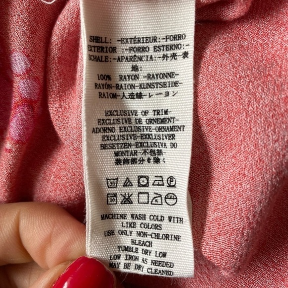 Free People Field of Butterflies Tunic Top Mini Dress - Picture 10 of 12